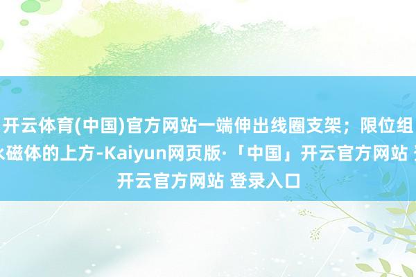 开云体育(中国)官方网站一端伸出线圈支架;限位组件位于永磁体的上方-Kaiyun网页版·「中国」开云官方网站 登录入口